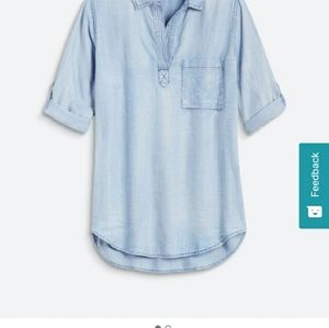 Skies are blue stitch fix